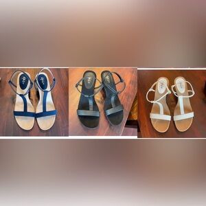 ✨3 Pairs✨  NEW Style & Co Sandals